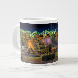 "Sie fühlte sich verbunden."Tasse Jumbo-Tasse