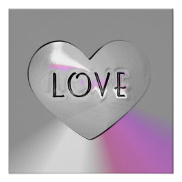 Sie füllen mein Herz mit Liebe Poster