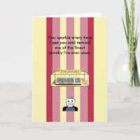 Sie funkeln wie feiner Schmuck - Geburtstag