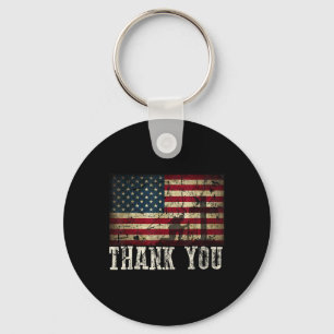 Sie für Ihre Dienste Patriotic - Veterans Day for Schlüsselanhänger