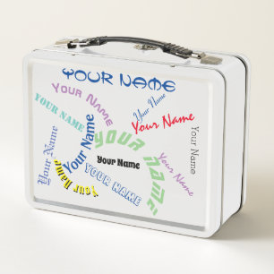 Sie ganz vorbei metall brotdose