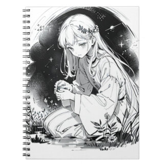 Sie gathers Stars Notizblock