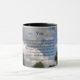 Sie Gedicht, Wecker-Tasse Tasse