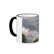 Sie Gedicht, Wecker-Tasse