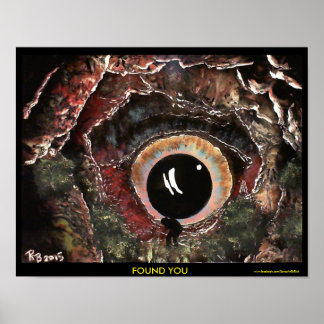 Sie gefunden! poster