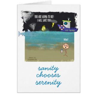 Sie gehen die! Ich rette Sie!