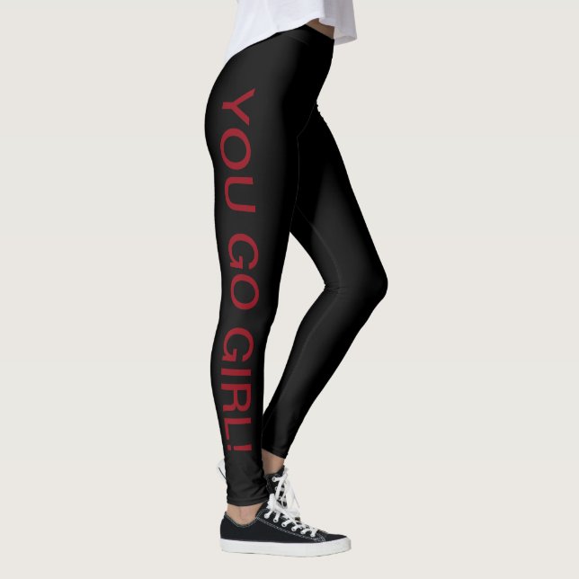 Sie gehen Mädchen! Leggings (Rechts)
