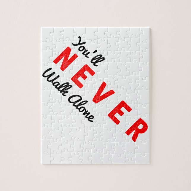 Sie gehen nie allein (Vertikal)