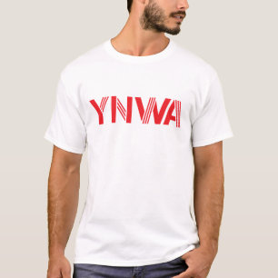 Sie gehen nie alleinYNWA Weiß T-Shirt