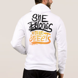 Sie gehört zu den Straßen, Nur ein Ort Hoodie