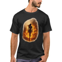 Sie geht durch das Feuer T-Shirt