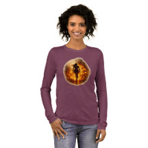 Sie geht durch das Feuer T-Shirt