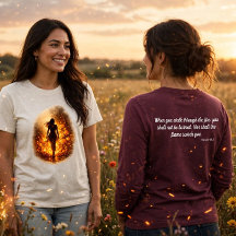 Sie geht durch das Feuer T-Shirt