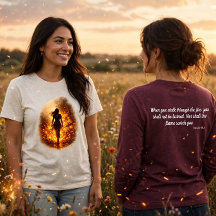 Sie geht durch Feuer T-Shirt