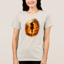 Sie geht durch Feuer T-Shirt