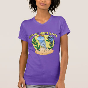 Sie gelieren Schnurrbart-Quallen T-Shirt