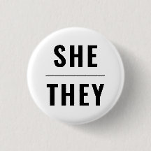 Sie Geschlecht Pronouns Schwarz-weiß lgbtq Stolz