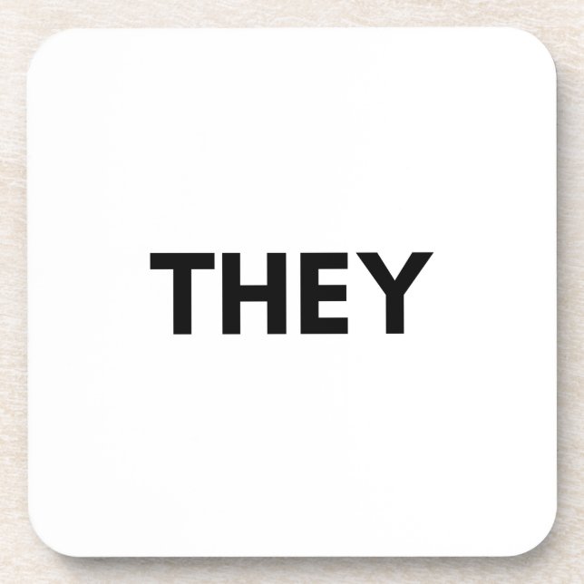 sie getränkeuntersetzer (Vorderseite)