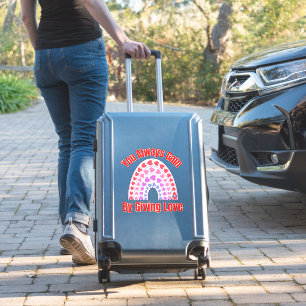 Sie gewinnen immer, indem Sie Liebe geben Aufkleber