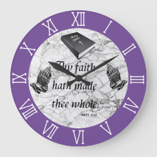 SIE GLAUBEN GROSSE KLOCK GROßE WANDUHR