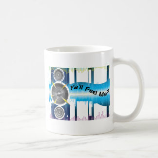 Sie glauben mir Bass-Entzerrer Soundwaves Kaffeetasse