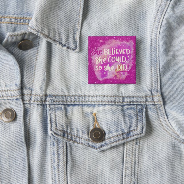 Sie glaubte button (Beispiel)