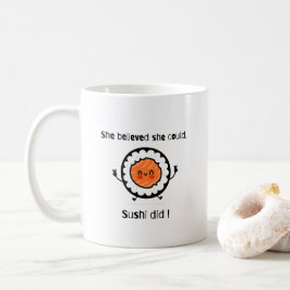 Sie glaubte, dass sie duschi dumme Wortschatzpisto Kaffeetasse