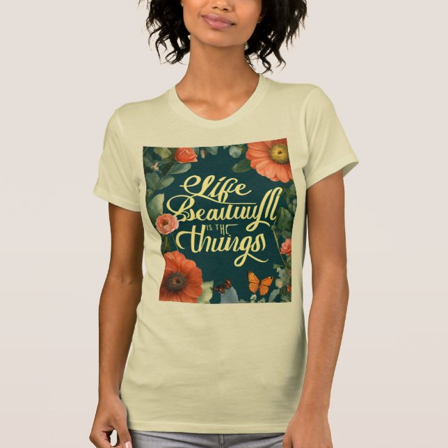 "Sie glaubte, dass sie es könnte." T-Shirt (Vorderseite)