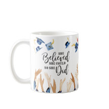 Sie glaubte, sie könne Personalisierten Abschluss