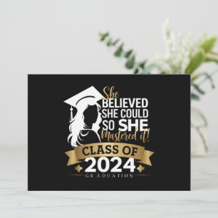 Sie glaubte, sie könnte es schaffen, also meistert ankündigung