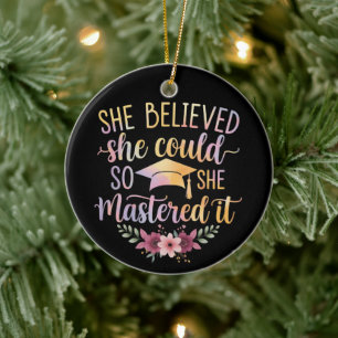 Sie glaubte, sie könnte es schaffen, also meistert keramik ornament