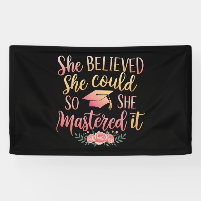 Sie glaubte, sie könnte es schaffen banner (Horizontal)
