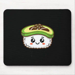 Sie glaubte, sie könnte Sushi machen, lustiger Leb Mousepad