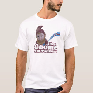 Sie Gnome bin ich fantastisch T-Shirt