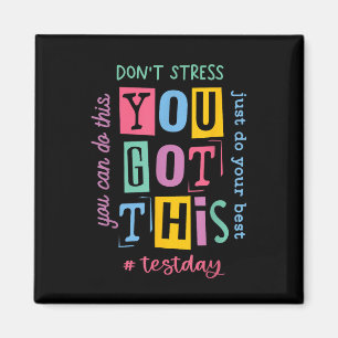 Sie Got den Testtesttag mit dem Stress-Rock des Do Magnet