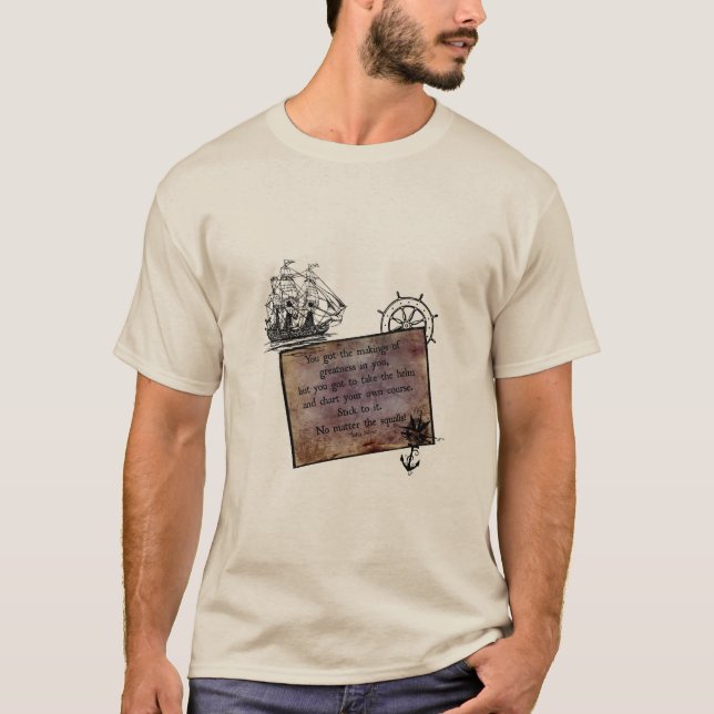 Sie got die Voraussetzungen der Größe in Ihnen T-Shirt (Vorderseite)