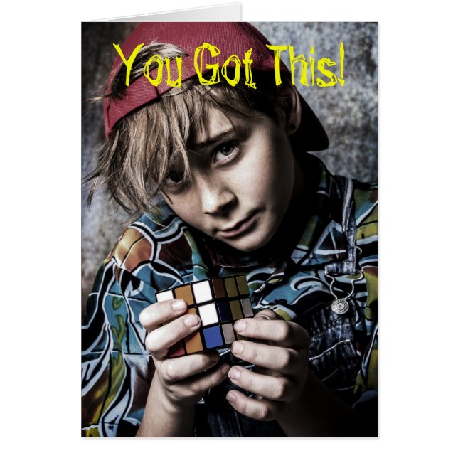 Sie got diese Karte (Vorne)