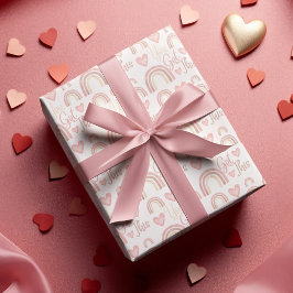 Sie Got diese Rainbow Wrapping Paper Sheets Geschenkpapier Set