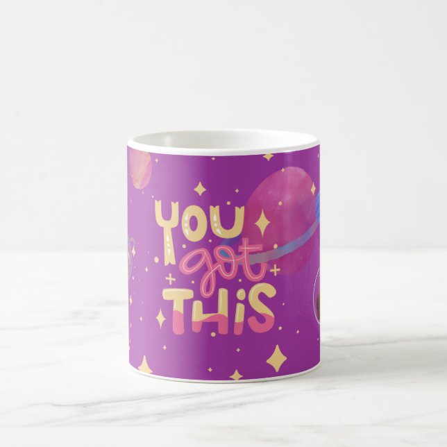 Sie Got diese" Tasse mit Raumklang und Niedlichem  (Mittel)