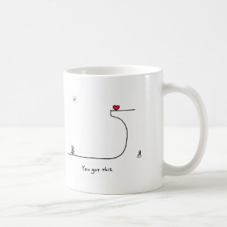 "Sie got dieses." durch HeartsAndAll Kaffeetasse