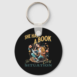 Sie got ein Buch für alle Lagebuchliebhaber Schlüsselanhänger