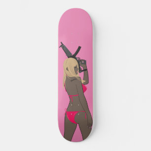 Sie got ein Gewehr 2 ス ボ ケ ト ド. Skateboard
