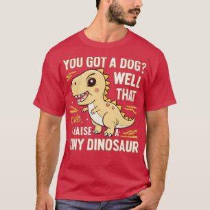 Sie got einen Hund gut, dass ich niedlich ein winz T-Shirt
