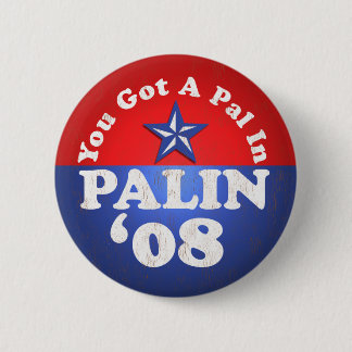 Sie got einen Kumpel herein, Palin… Sarah Button