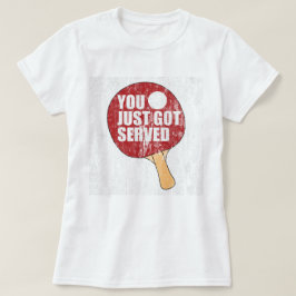 Sie got gerade gedienten DS T-Shirt