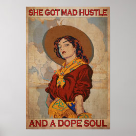 Sie Got Mad Husty und Dop - Wohngestaltung Wall Ar Poster