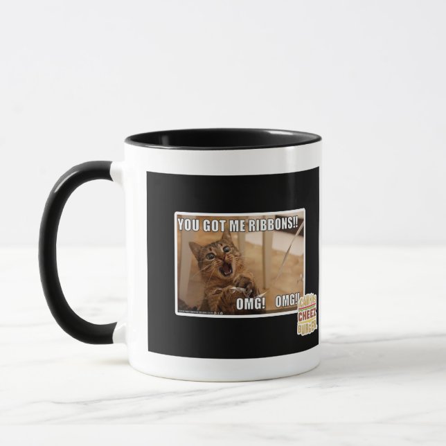 Sie got mich Bänder!! Tasse (Links)