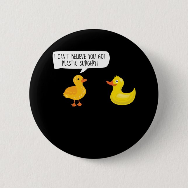 Sie Got Plastik-Operation Kosmetische Chirurgen Ge Button (Vorderseite)