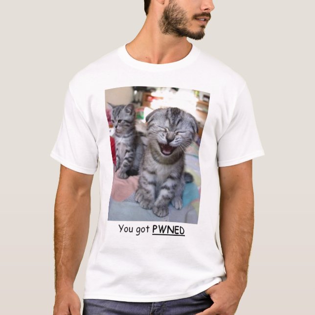 Sie got Pwned T-Shirt (Vorderseite)