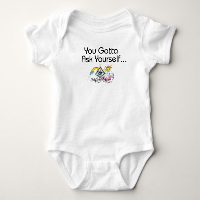 Sie got, um euch zu fragen T-Shirt (Vorderseite)